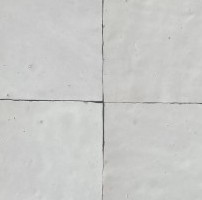 C22 - Blanc lin — azulejo de zellige, Marrakech Déco