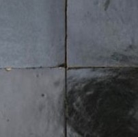 C25 - Noir métal — azulejo de zellige, Marrakech Déco