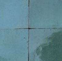 C26 - Vert Jade — azulejo de zellige, Marrakech Déco