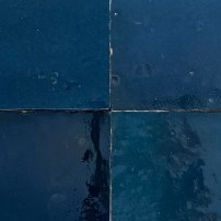 C51 - Bleu Minéral — azulejo de zellige, Marrakech Déco
