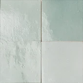 Colour 1004 — azulejo de zellige, Mosaic Factory