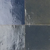 Colour 1008 — azulejo de zellige, Mosaic Factory