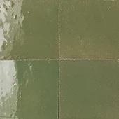 Colour 1009 — azulejo de zellige, Mosaic Factory