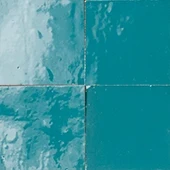 Colour 1015 — azulejo de zellige, Mosaic Factory