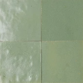 Colour 1056 — azulejo de zellige, Mosaic Factory