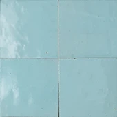 Colour 1064 — azulejo de zellige, Mosaic Factory