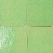 Colour 1076 — azulejo de zellige, Mosaic Factory