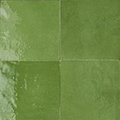 Colour 1089 — azulejo de zellige, Mosaic Factory