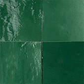 Colour 1096 — azulejo de zellige, Mosaic Factory