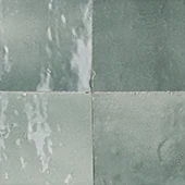 Colour 1115 — azulejo de zellige, Mosaic Factory