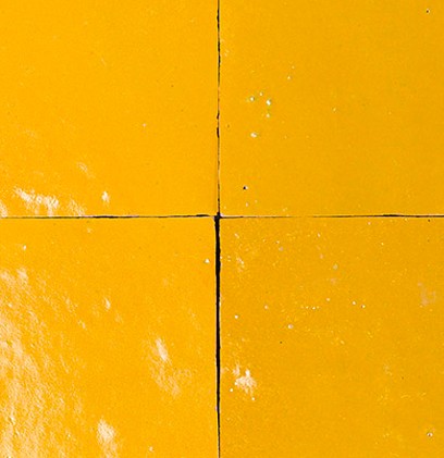 Amalfi Yellow Zellige — azulejo de zellige, Otto Tiles