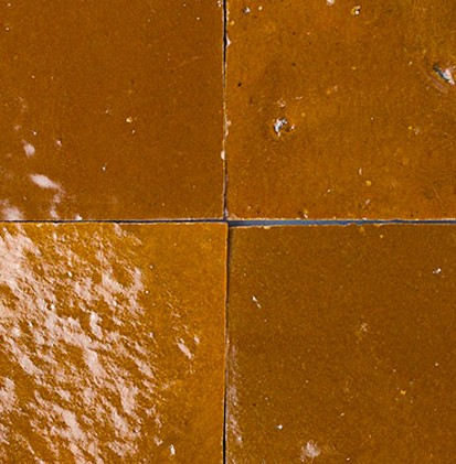 Amber Zellige — azulejo de zellige, Otto Tiles