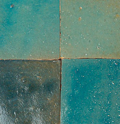 Blue Jean Zellige — azulejo de zellige, Otto Tiles
