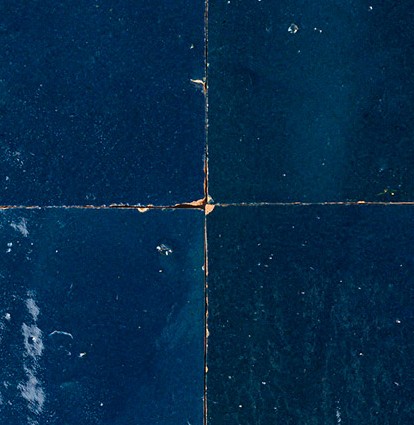 Blue Marine Zellige — azulejo de zellige, Otto Tiles
