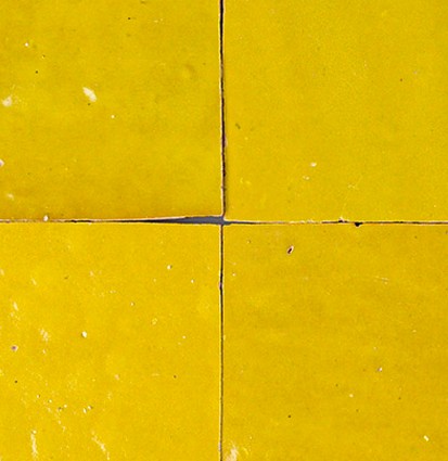 Citron Zellige — azulejo de zellige, Otto Tiles
