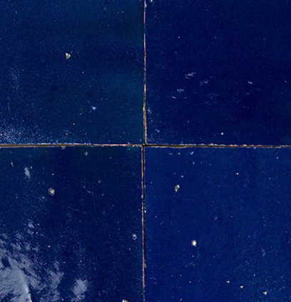 Dark Blue Zellige — azulejo de zellige, Otto Tiles
