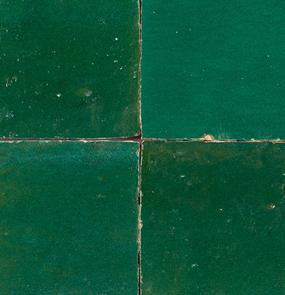 Dark Green Zellige — azulejo de zellige, Otto Tiles