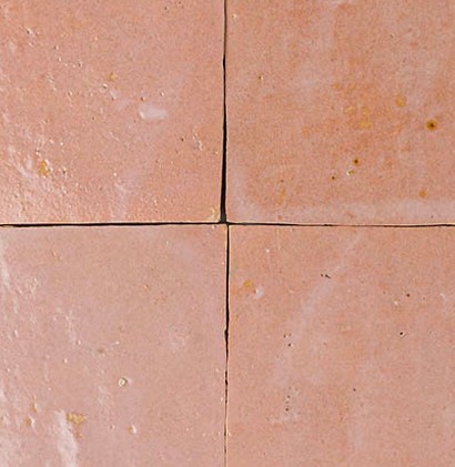 Desert Rose Zellige — azulejo de zellige, Otto Tiles