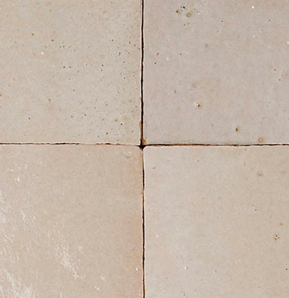 Ecru Zellige — azulejo de zellige, Otto Tiles