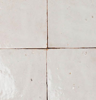 Fes White Zellige — azulejo de zellige, Otto Tiles