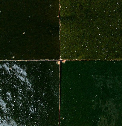 Forest Green Zellige — azulejo de zellige, Otto Tiles