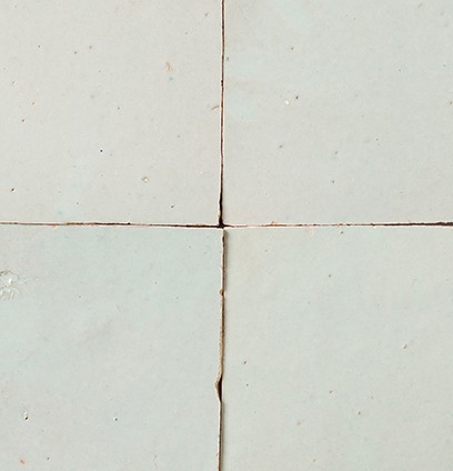 Ice Blue Zellige — azulejo de zellige, Otto Tiles
