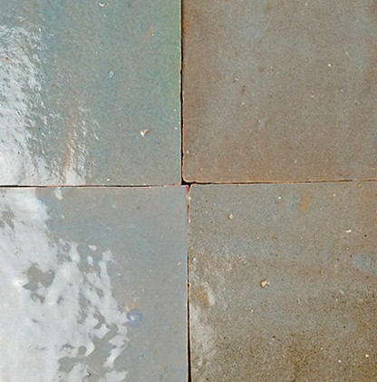 Pale Blue Zellige — azulejo de zellige, Otto Tiles