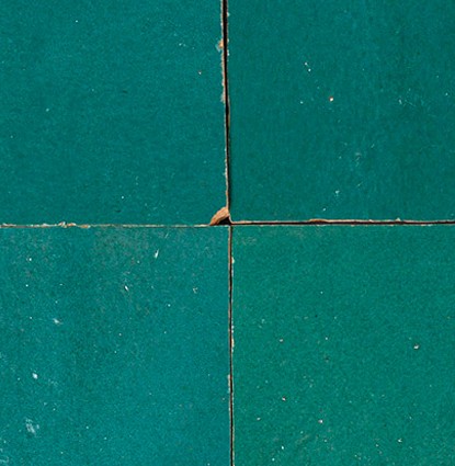 Petrol Green Zellige — azulejo de zellige, Otto Tiles