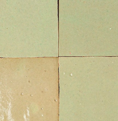 Sage Zellige — azulejo de zellige, Otto Tiles