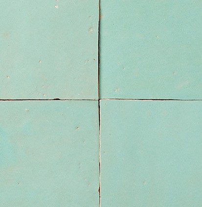Teal Zellige — azulejo de zellige, Otto Tiles