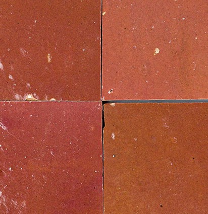 Vintage Rose Zellige — azulejo de zellige, Otto Tiles