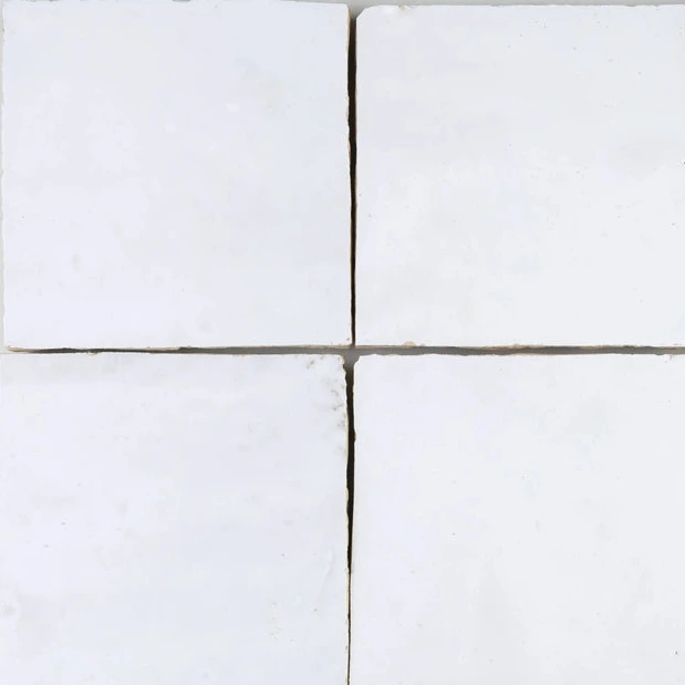 Blanc Pur — azulejo de zellige, Piquet Carrelage