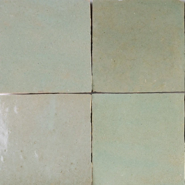 Vert d'Orient — azulejo de zellige, Piquet Carrelage