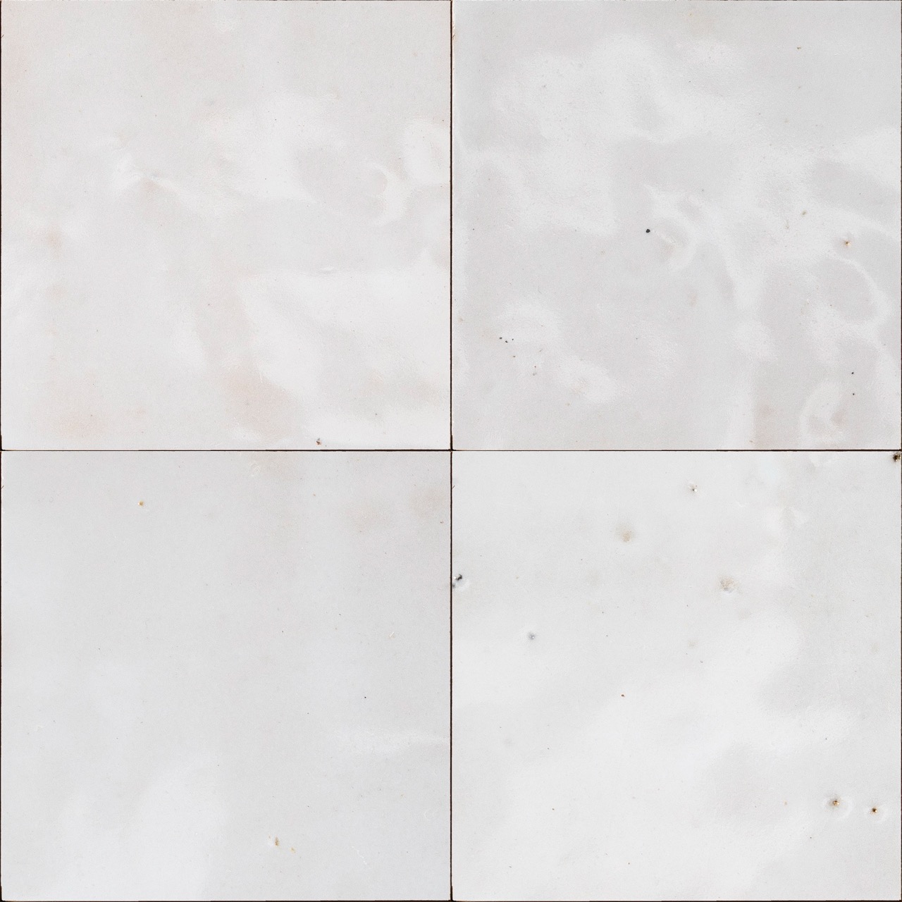 Blanc Fes — azulejo de zellige, RO'MA Nature