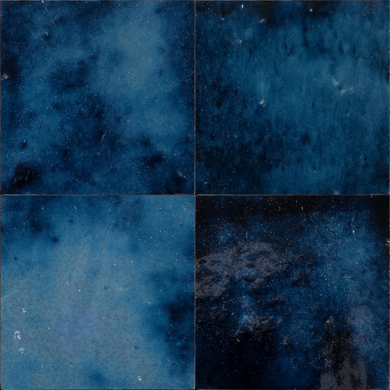 Bleu Magique — azulejo de zellige, RO'MA Nature