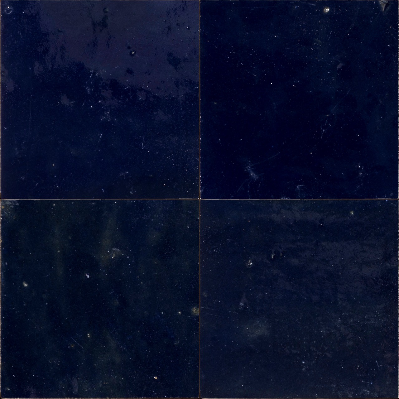 Bleu Nuit — azulejo de zellige, RO'MA Nature