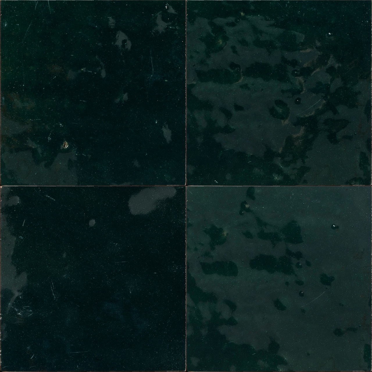 Bleu Océan — azulejo de zellige, RO'MA Nature