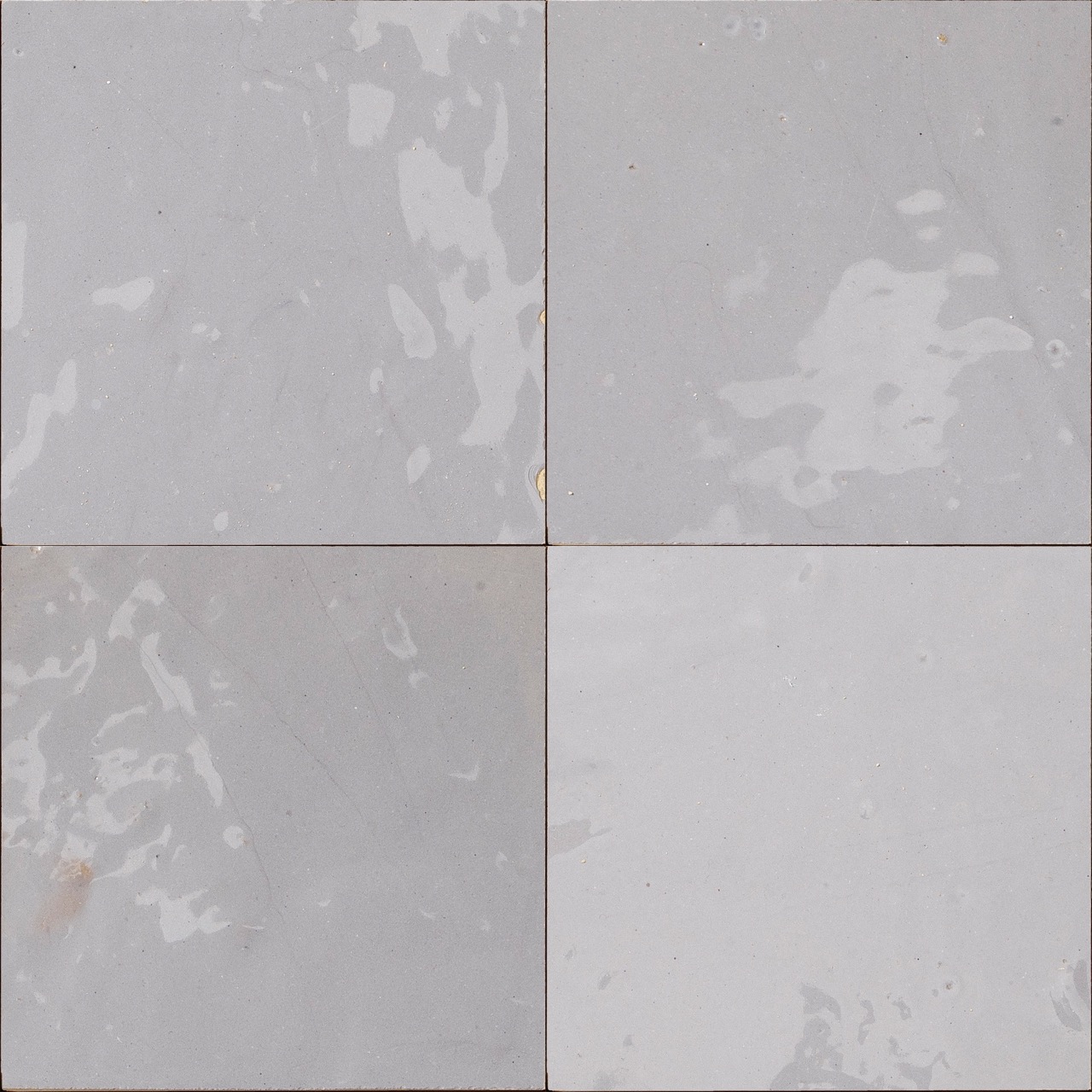 Gris Clair — azulejo de zellige, RO'MA Nature