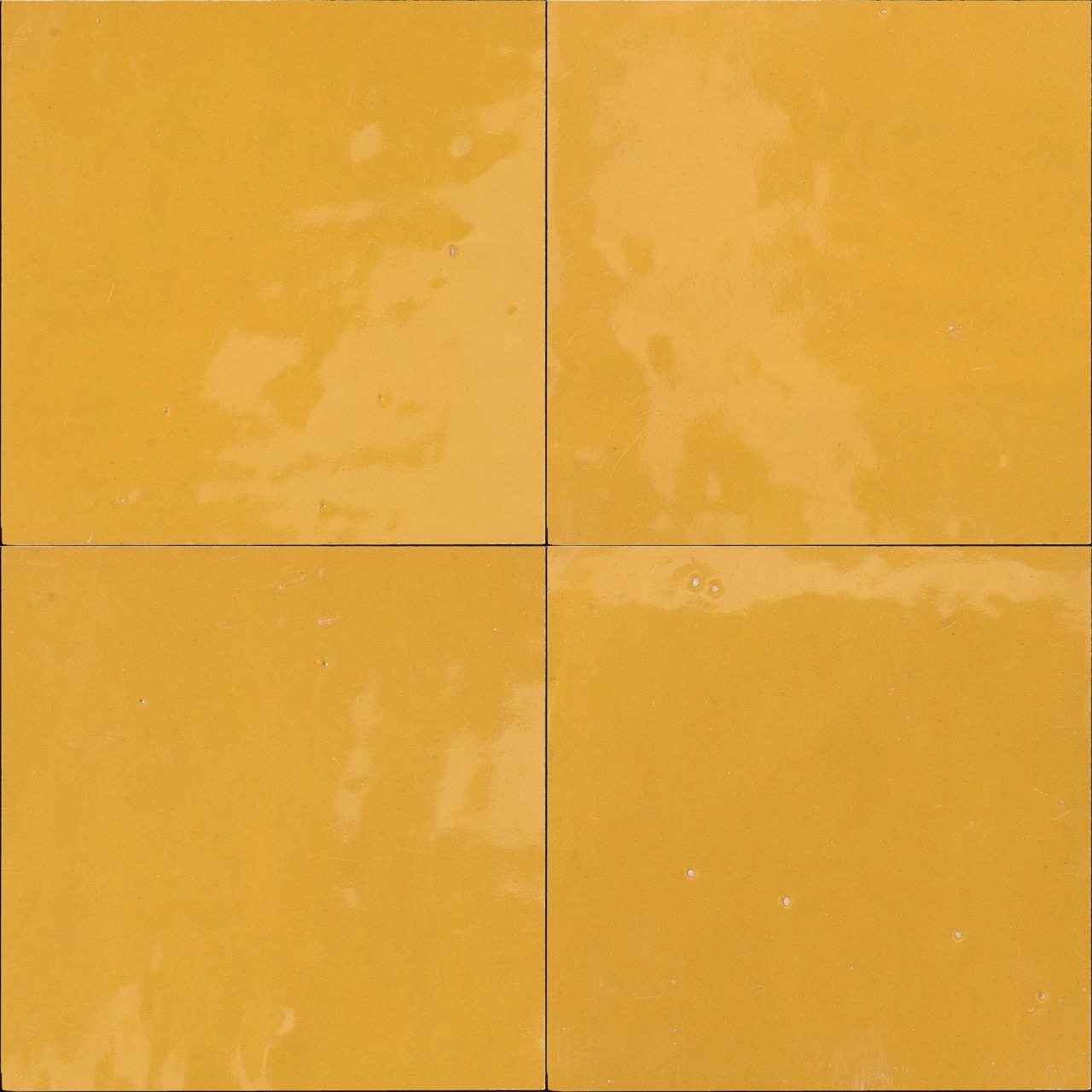 Jaune Moutarde — azulejo de zellige, RO'MA Nature