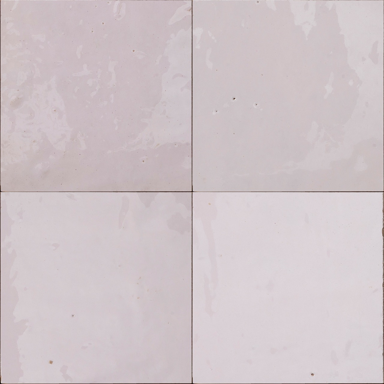Rose Pale — azulejo de zellige, RO'MA Nature