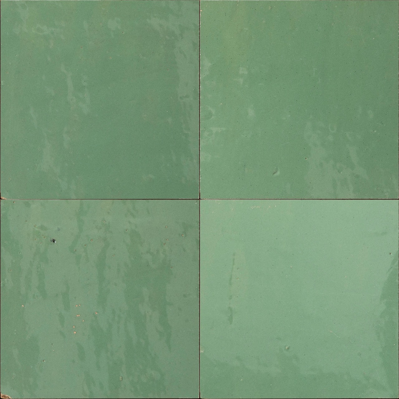 Vert Amande — azulejo de zellige, RO'MA Nature
