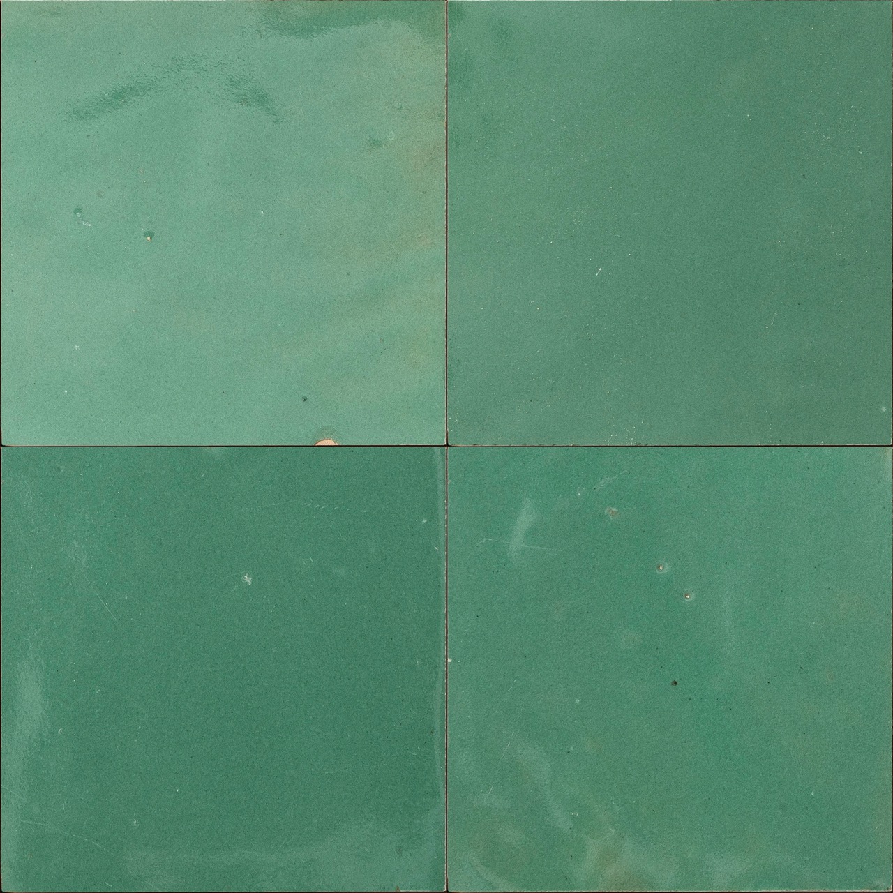 Vert d'eau — azulejo de zellige, RO'MA Nature