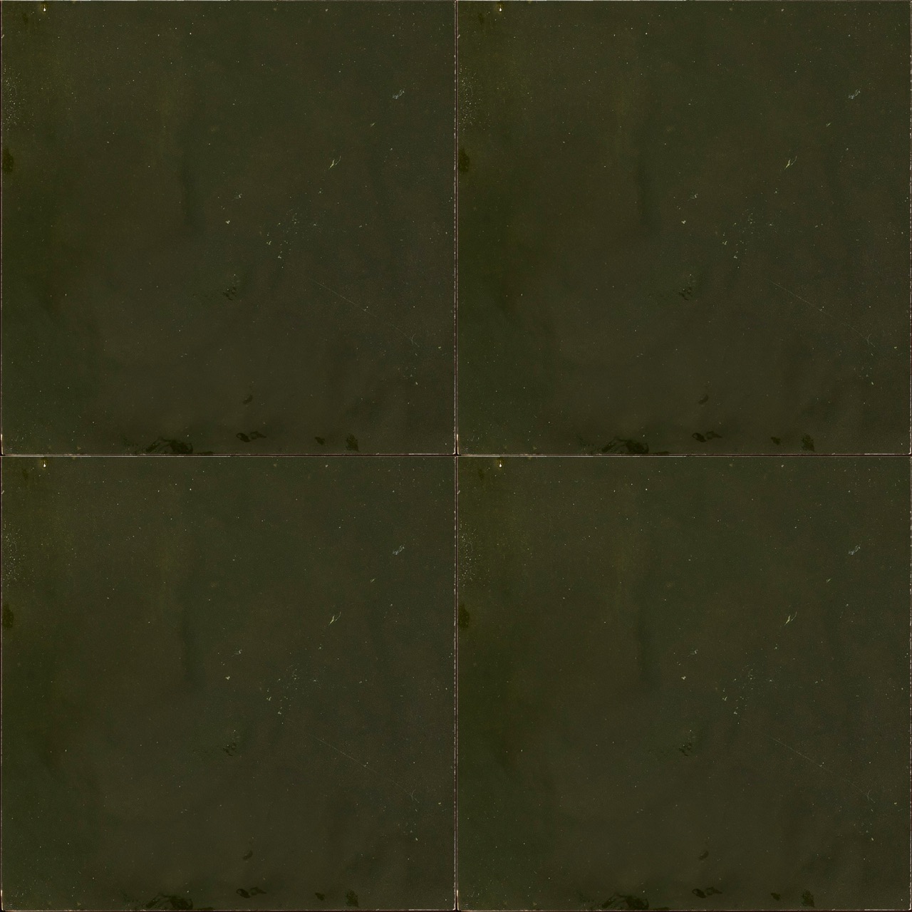 Vert Empire — azulejo de zellige, RO'MA Nature
