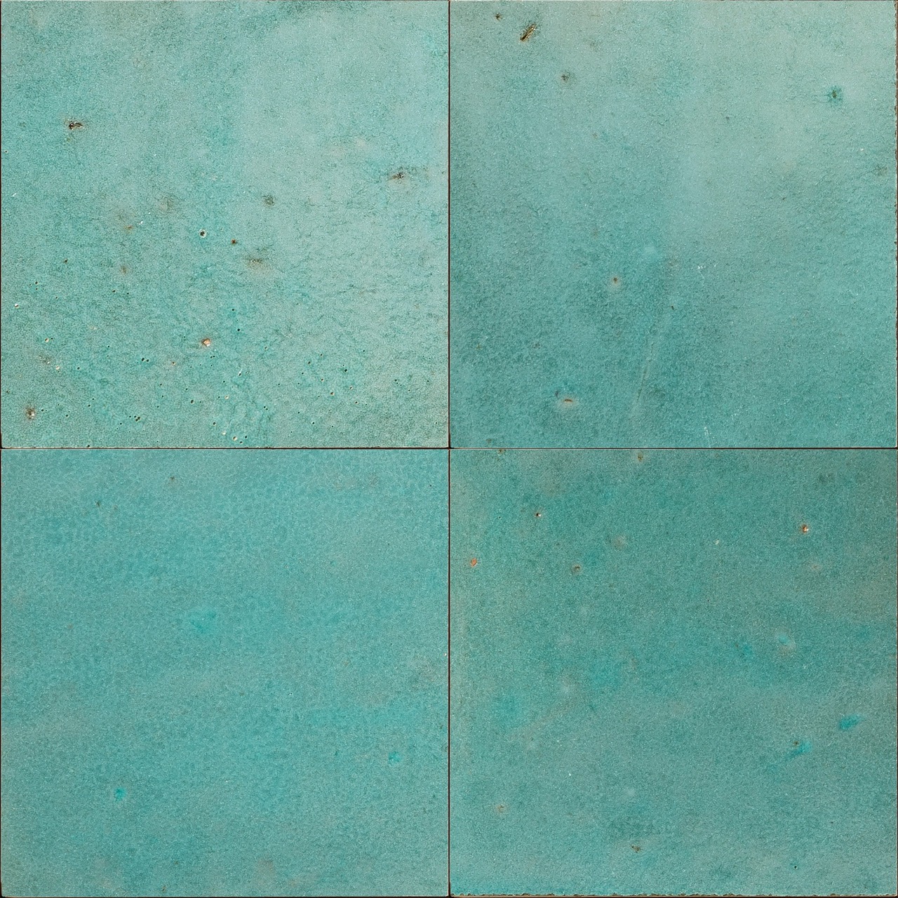 Vert Pacifique — azulejo de zellige, RO'MA Nature