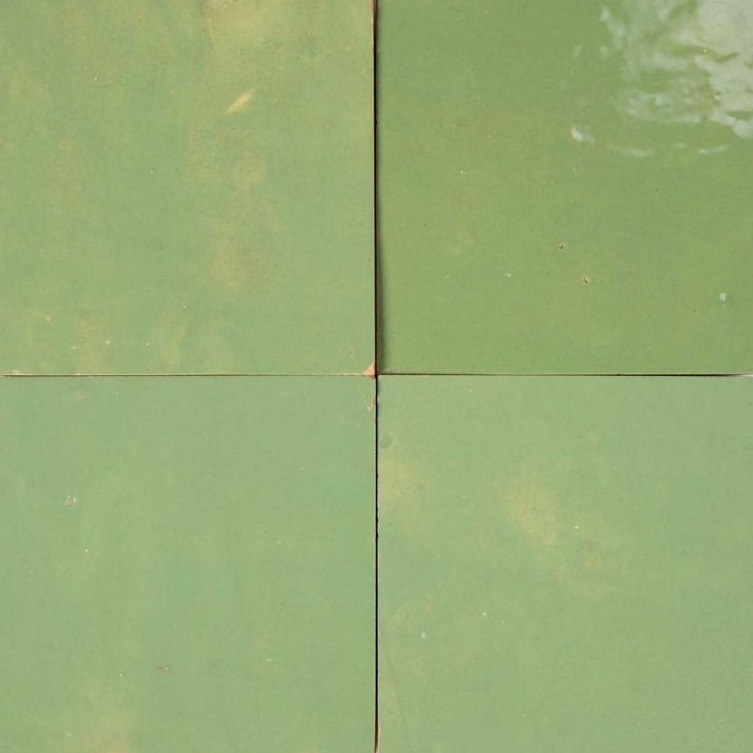Amande — azulejo de zellige, Terre de Zellige
