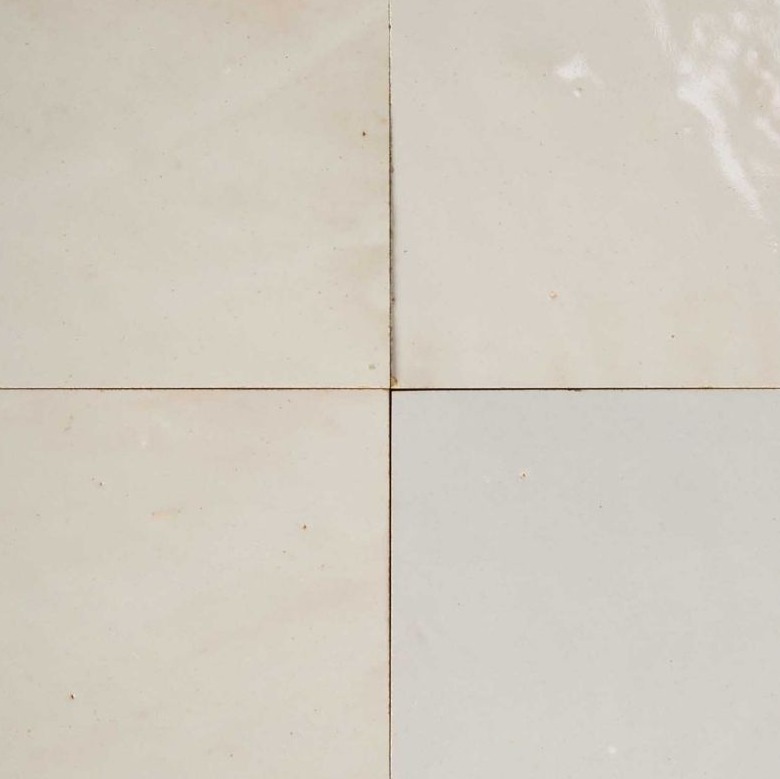 Cielo — azulejo de zellige, Terre de Zellige
