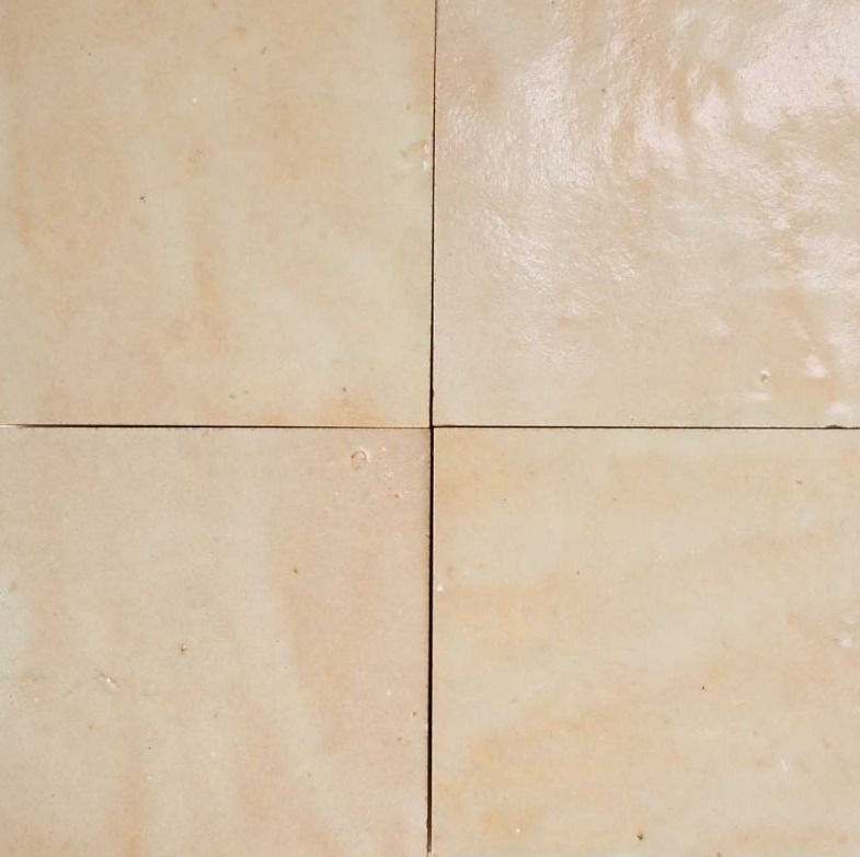 Beige Gris — azulejo de zellige, Terre de Zellige