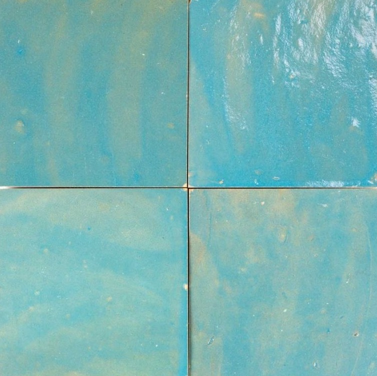 Lazuli — azulejo de zellige, Terre de Zellige