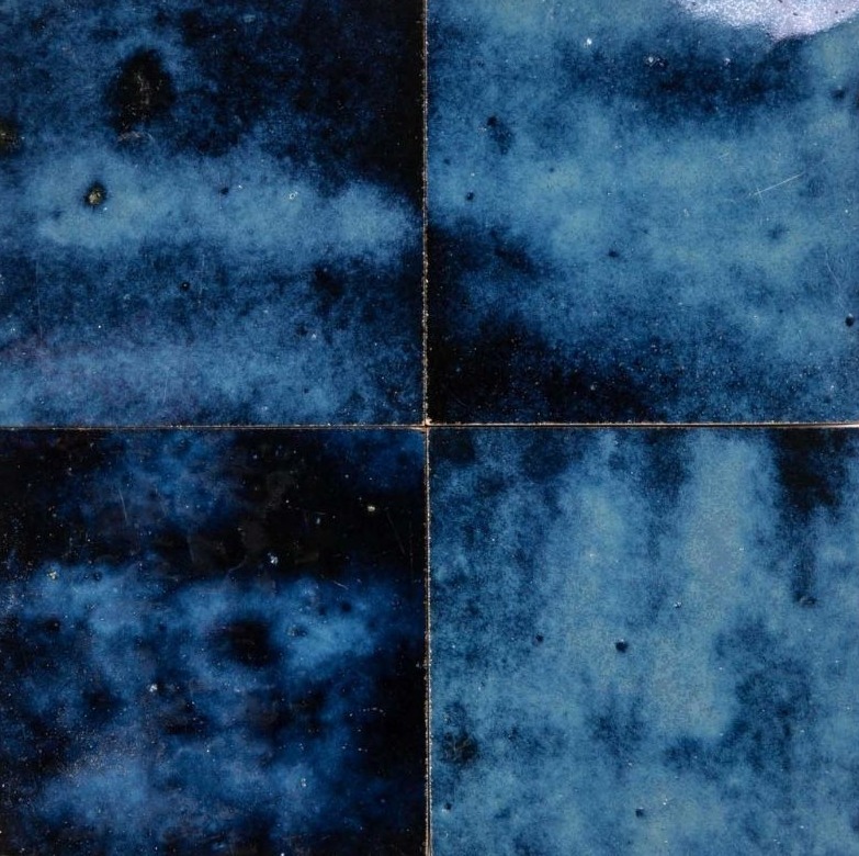 Magic Bleu — azulejo de zellige, Terre de Zellige