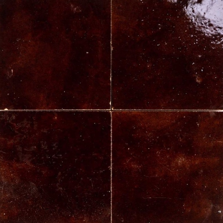 Marron Fonce — azulejo de zellige, Terre de Zellige